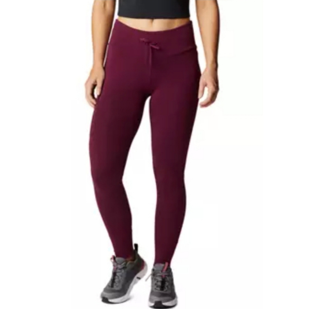 NWT COLUMBIA TREK LEGGING IN MARIONBERRY SIZE EXTRA SMALL